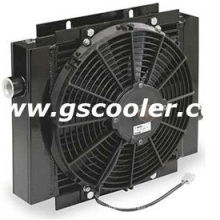 Hydraulic Oil Cooler with 12V Motor